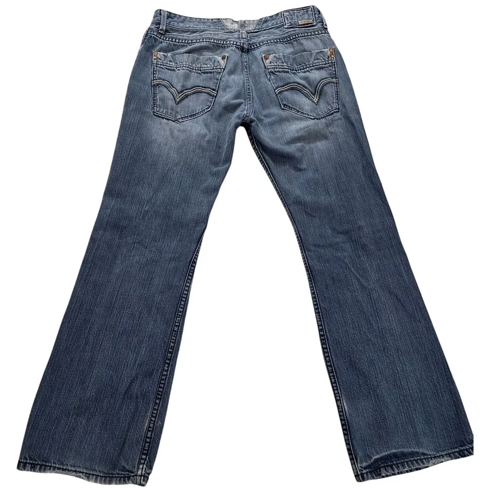 Vintage 1998 Levi's Silver Tab Bootcut Jeans Men's 31x30 Distressed 90s Y2K